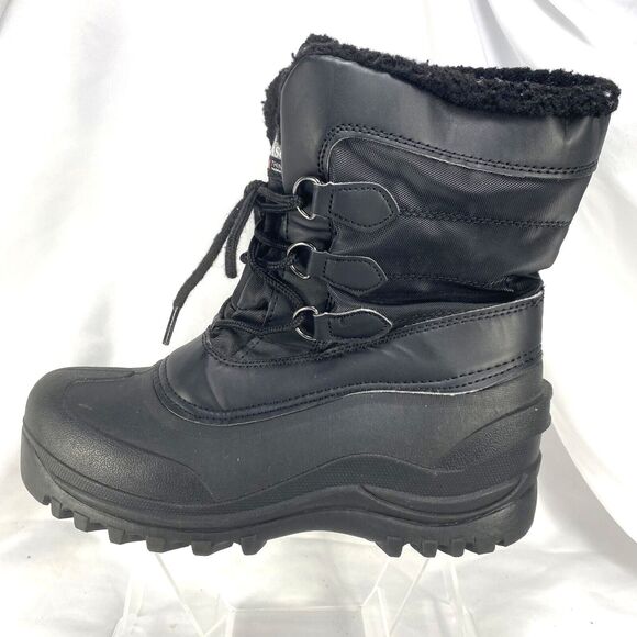 Itasca Women's Sz 6 Snow Boots 3M Thinsulate Insulation Waterproof Sherpa Lined - Picture 4 of 10